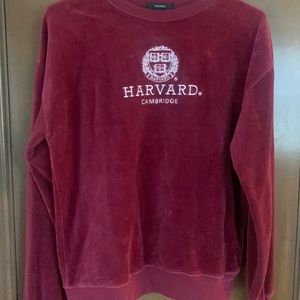 Velvet Harvard Sweater